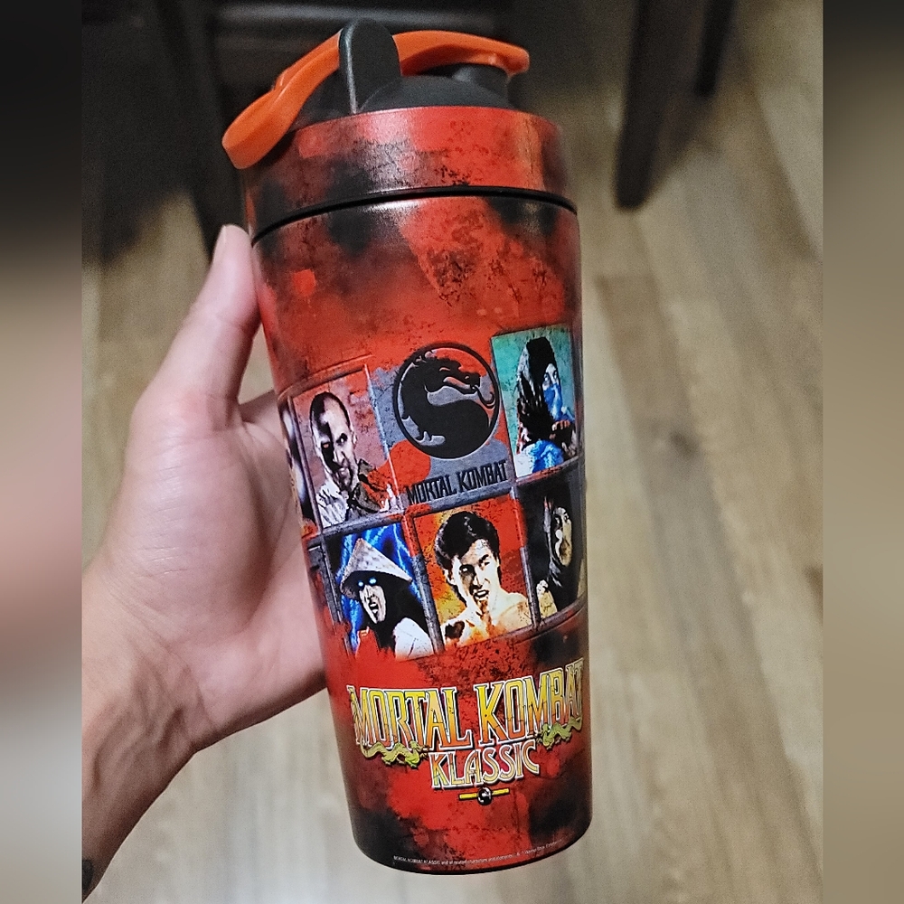 GFUEL x Mortal Kombat Stainless Steel Shaker Cup